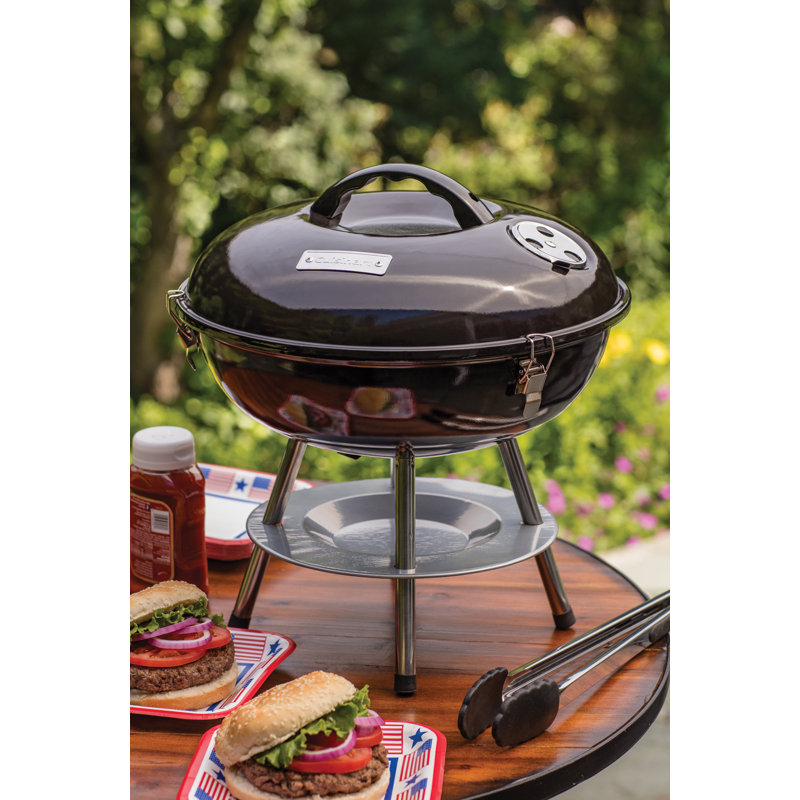 Cuisinart 14" Portable Charcoal Grill & Reviews Wayfair